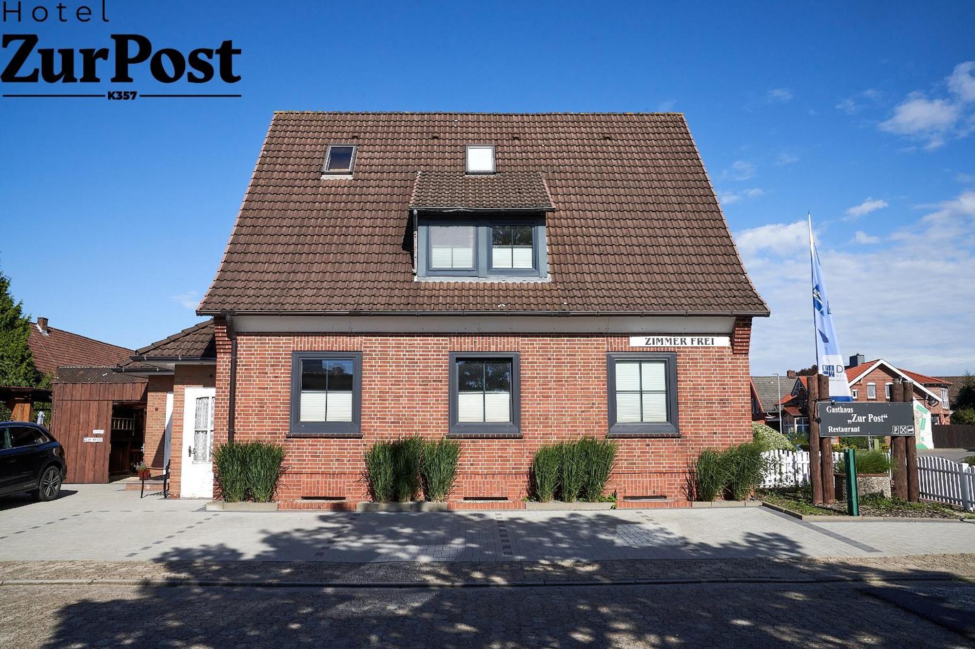 Hotel zur Post Otterndorf Exterior foto