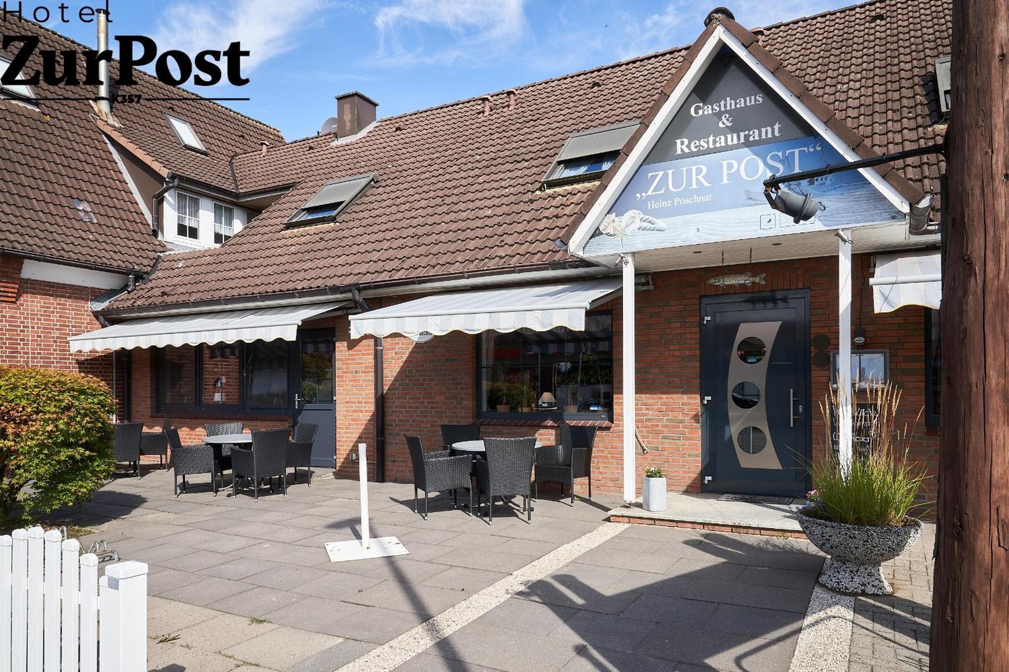 Hotel zur Post Otterndorf Exterior foto