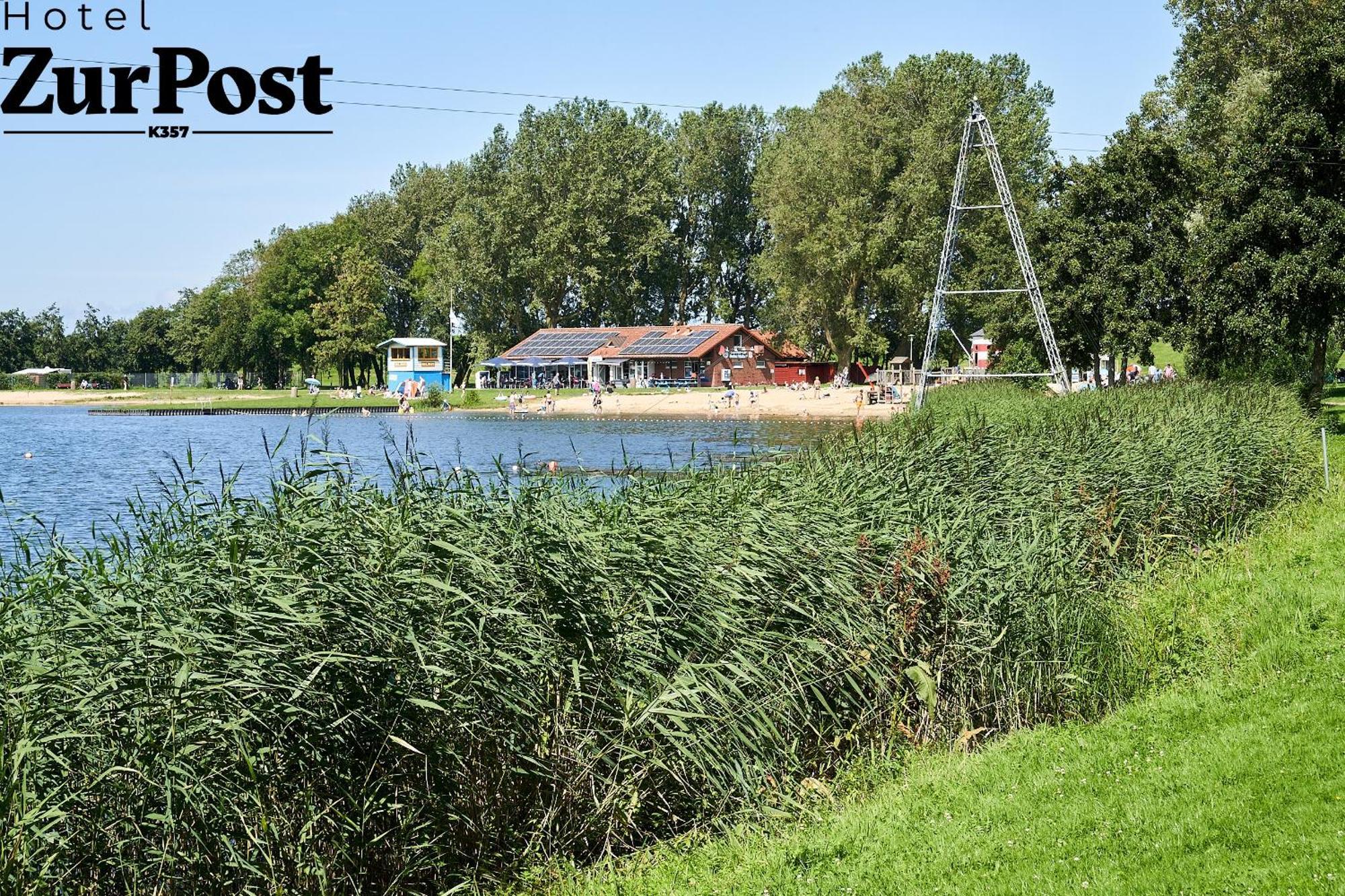 Hotel zur Post Otterndorf Exterior foto