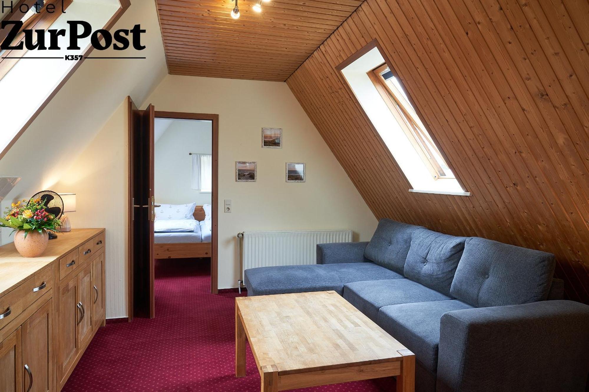 Hotel zur Post Otterndorf Exterior foto