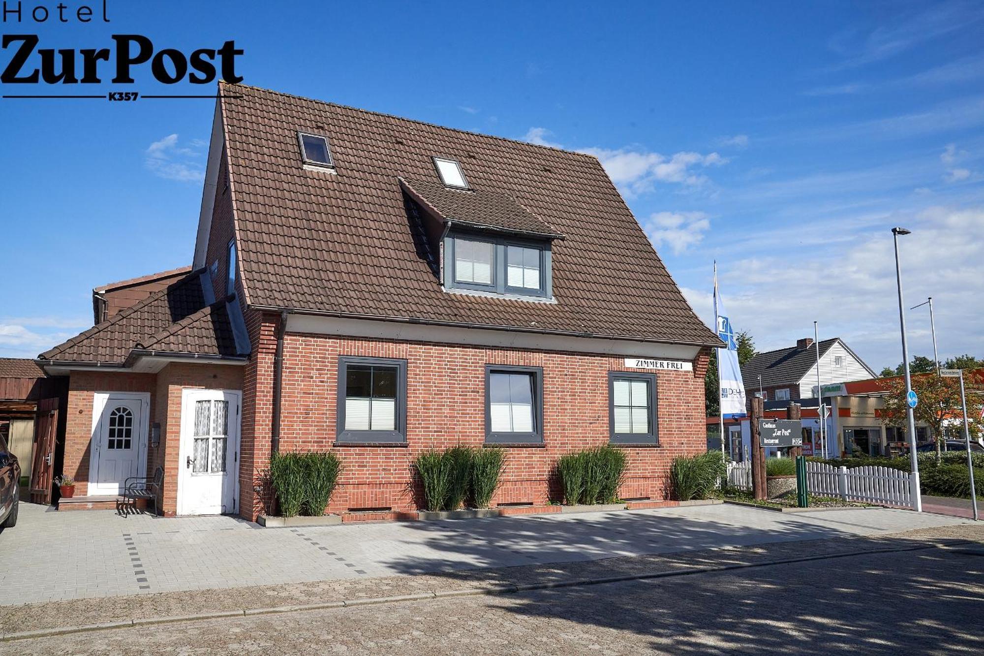 Hotel zur Post Otterndorf Exterior foto