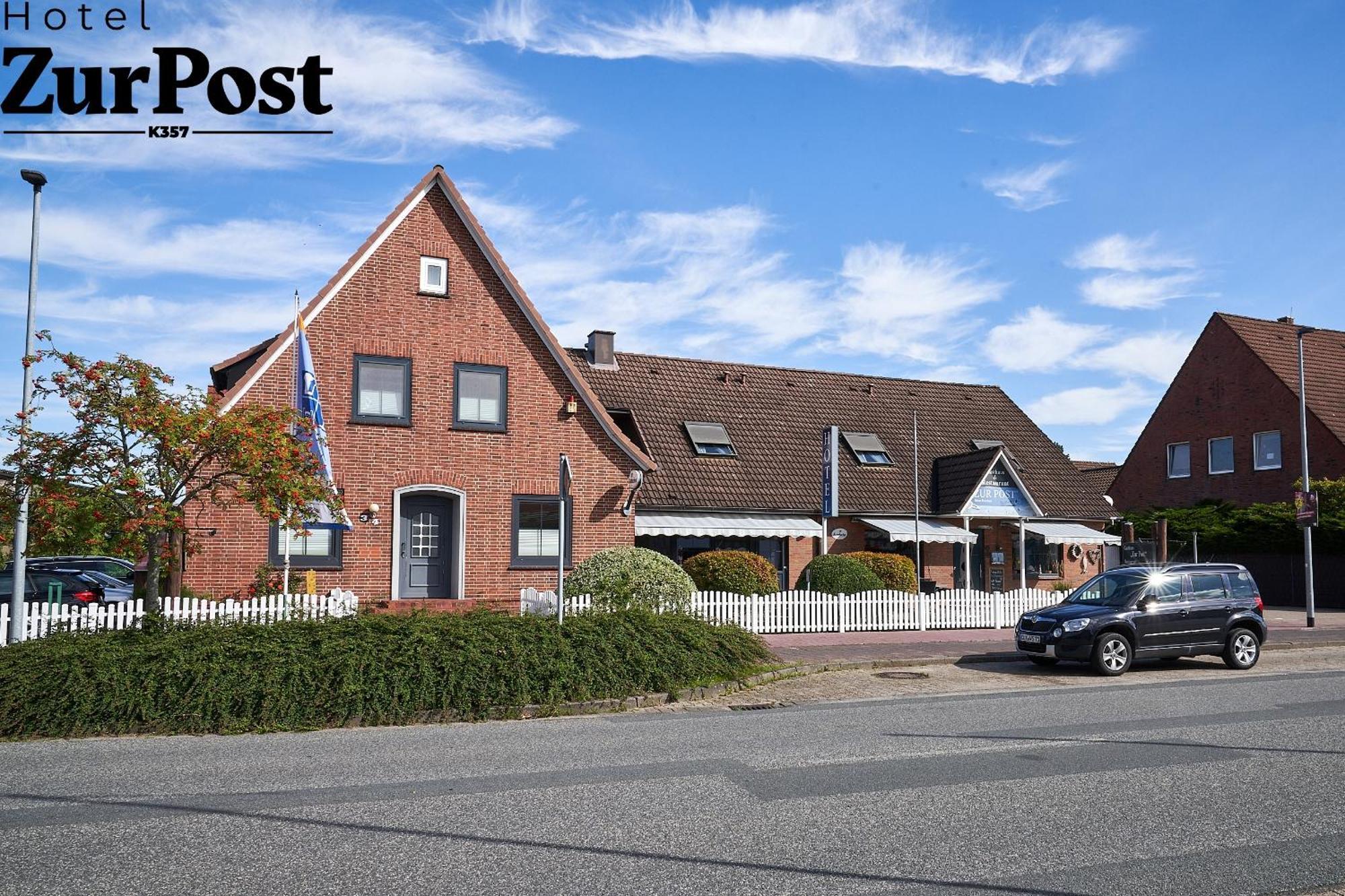 Hotel zur Post Otterndorf Exterior foto